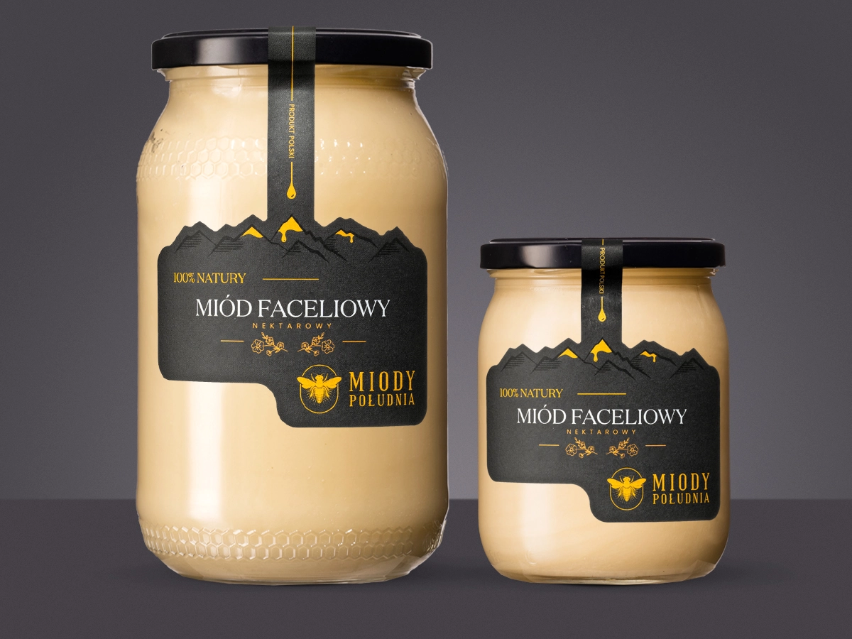 Miód faceliowy skrystalizowany Miody Południa