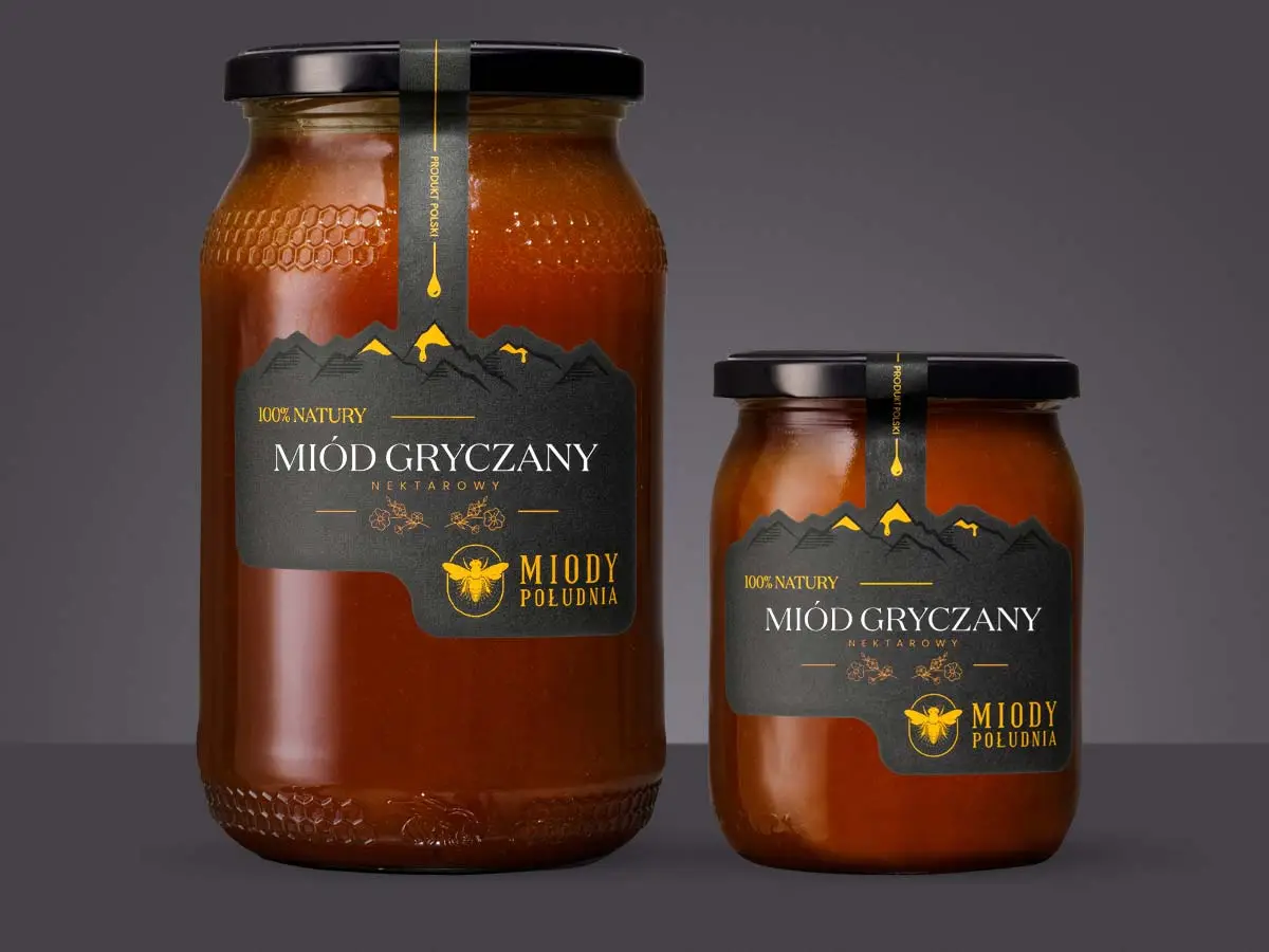 Miód gryczany coś pomiędzy patoką a krupcem