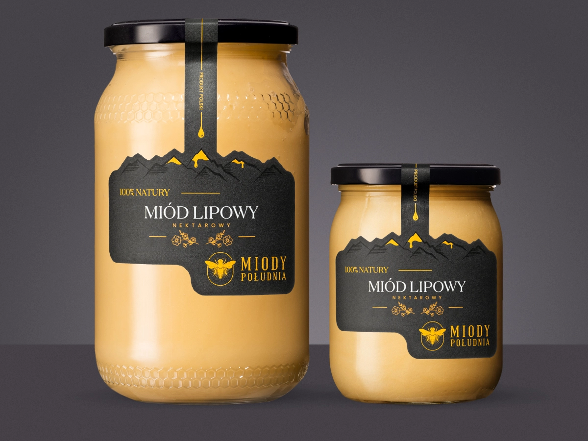 Miód lipowy skrystalizowany Miody Południa