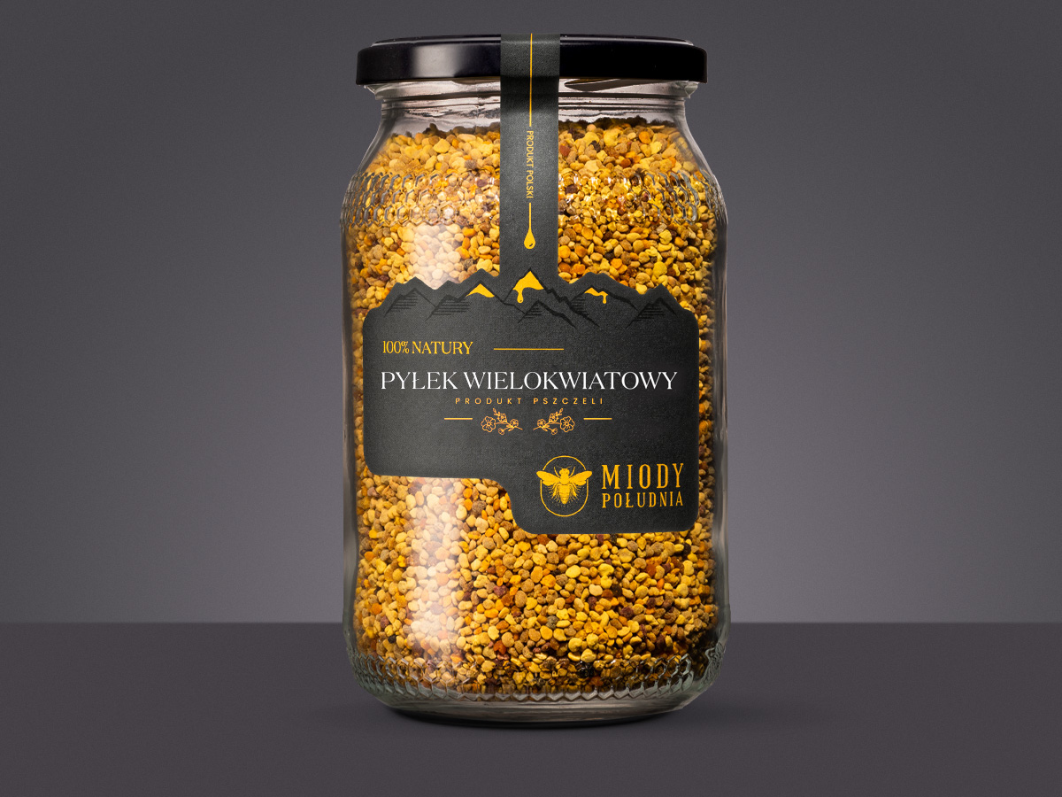 Pyłek wielokwiatowy