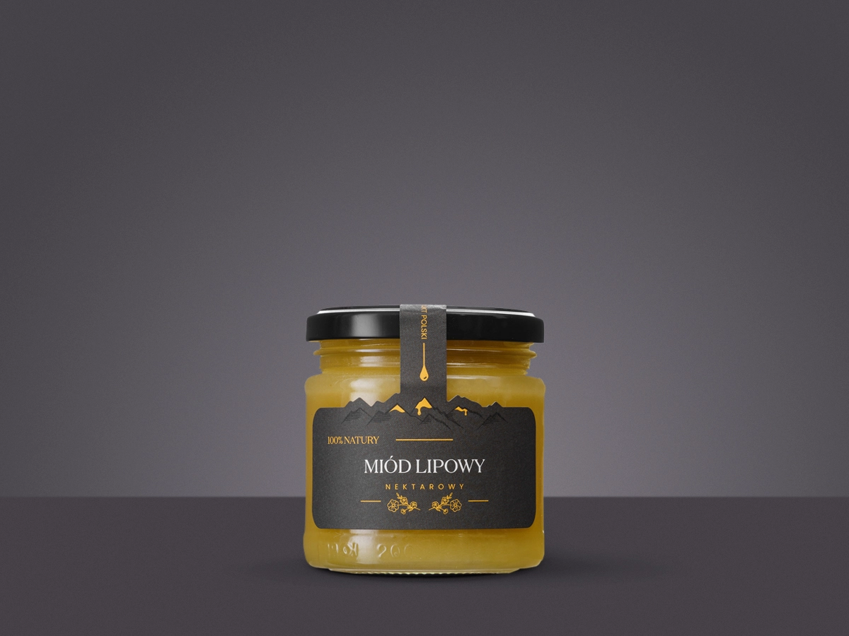 Słoiczek miodu lipowego Miody Południa