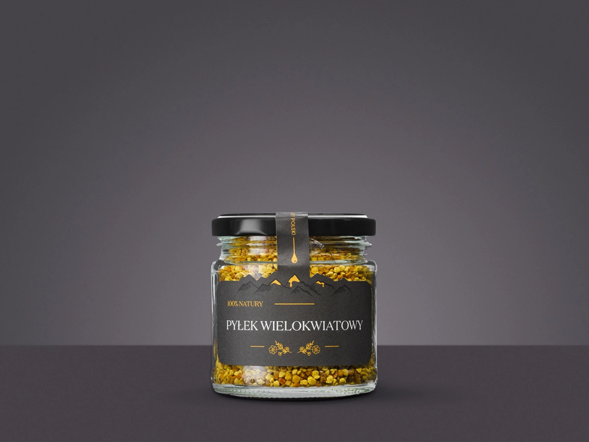 Słoiczek pyłku pszczelego Miody Południa