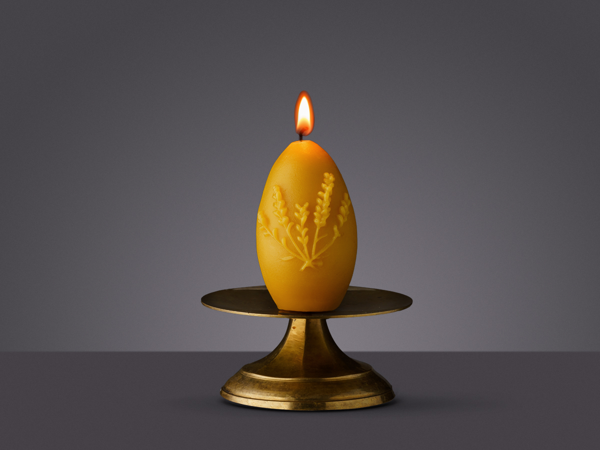 Świeca jajo