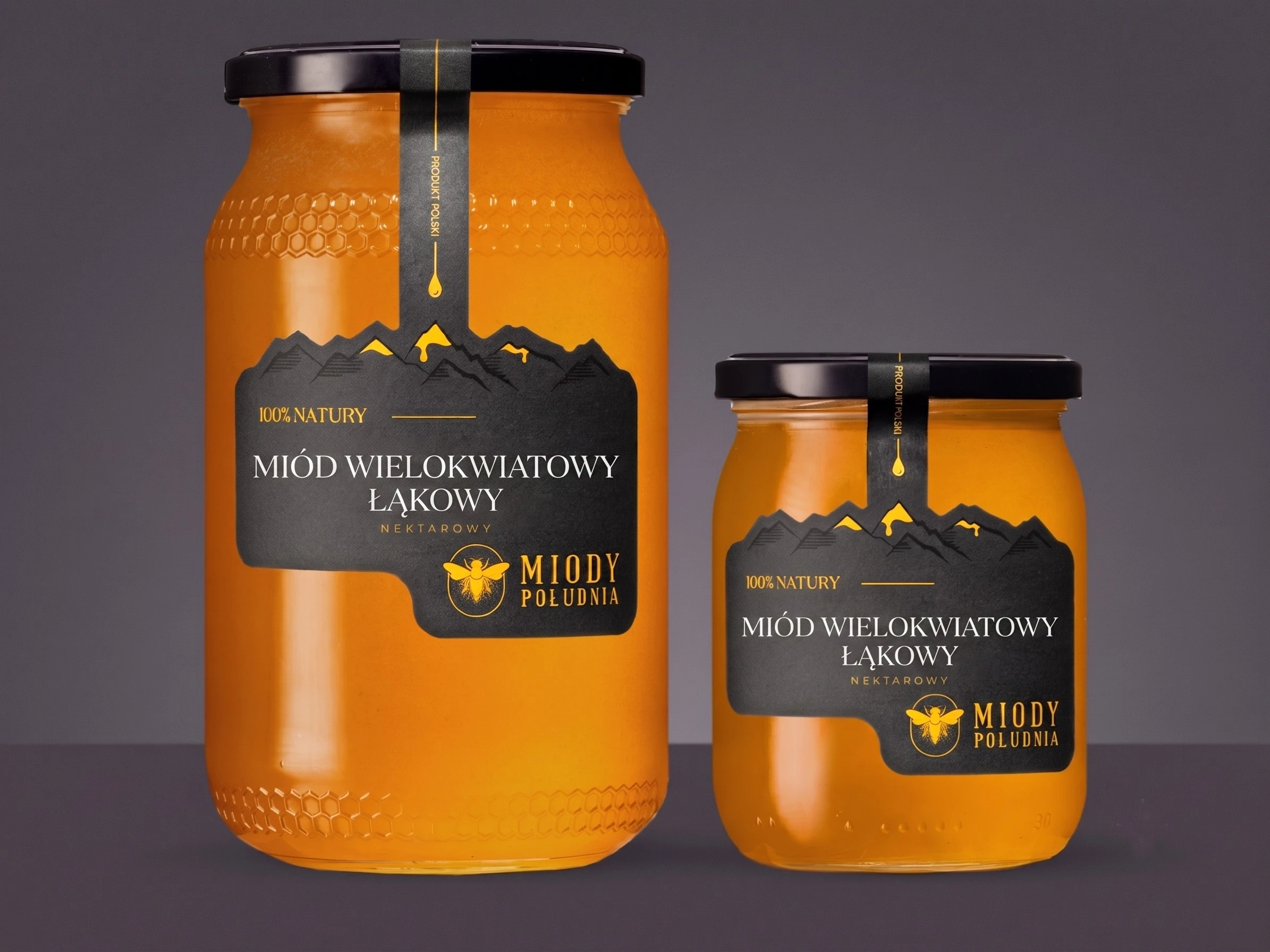 Miód wielokwiatowy Łąkowy